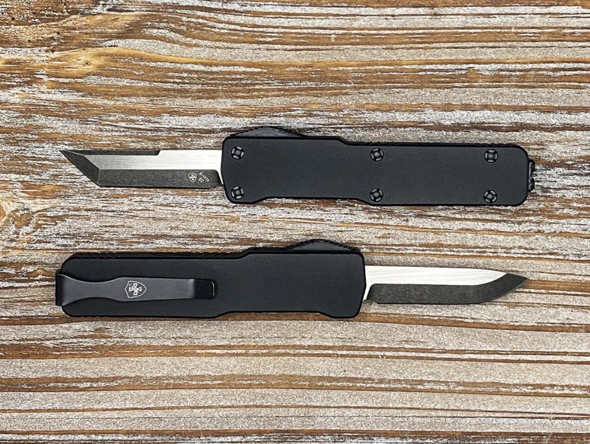 CALI Legal (Micro) - Templar OTF Knife - Templar Knife at Uppercut Tactical
